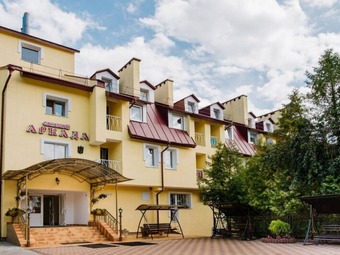 Лікування у Санаторії Аркада Трускавець сучасне обладнання
